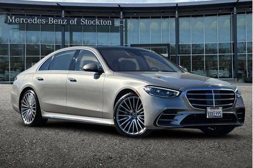 2023 Mercedes-Benz S-Class S 580 4MATIC