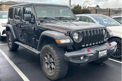 2020 Jeep Wrangler Unlimited Rubicon