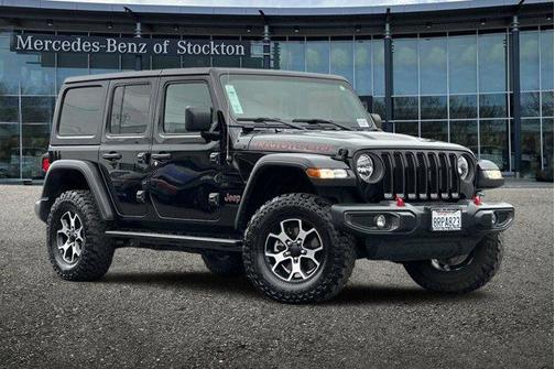2020 Jeep Wrangler Unlimited Rubicon