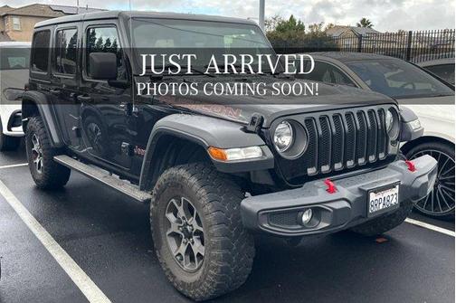 2020 Jeep Wrangler Unlimited Rubicon