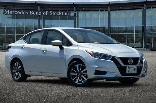 2022 Nissan Versa 1.6 SV