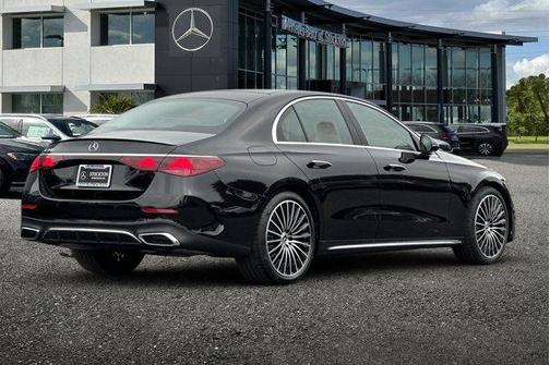 2026 Mercedes-Benz E-Class E 350