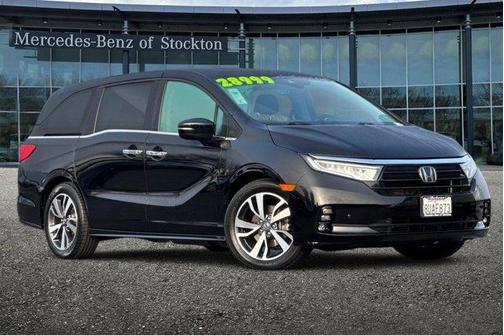 2021 Honda Odyssey Touring