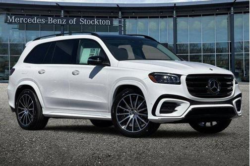 Polar White 2026 Mercedes-Benz GLS 450 4MATIC