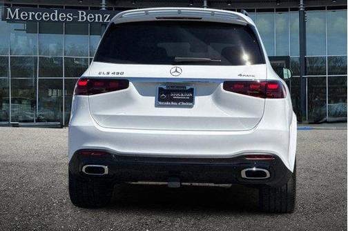 Polar White 2026 Mercedes-Benz GLS 450 4MATIC