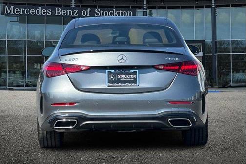 2025 Mercedes-Benz C-Class C 300 4MATIC