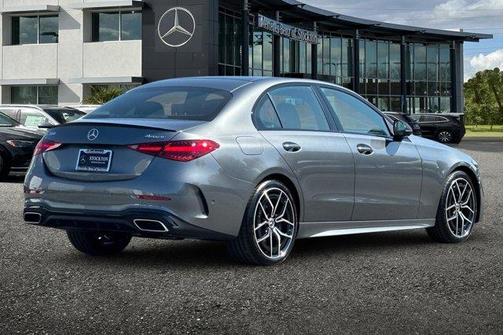 2025 Mercedes-Benz C-Class C 300 4MATIC