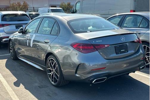 2025 Mercedes-Benz C-Class C 300 4MATIC