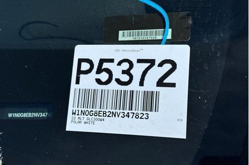 2022 Mercedes-Benz GLC 300 Base 4MATIC