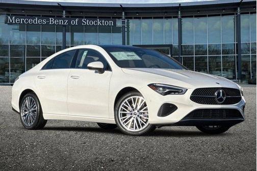 2026 Mercedes-Benz CLA 250 Base 4MATIC