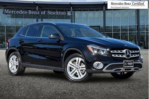 Midnight Black 2020 Mercedes-Benz GLA 250 Base 4MATIC