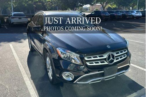 Midnight Black 2020 Mercedes-Benz GLA 250 Base 4MATIC