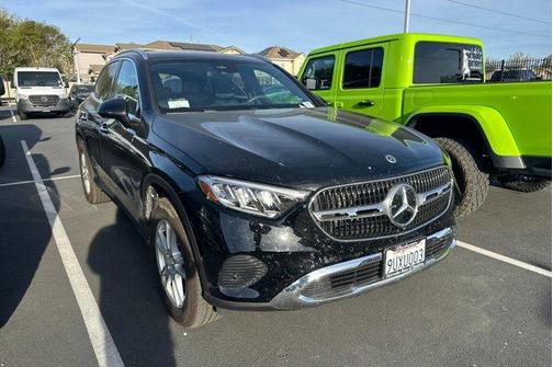 2025 Mercedes-Benz GLC 300 Base 4MATIC