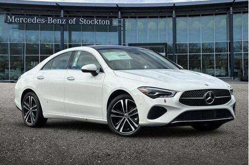 2026 Mercedes-Benz CLA 250 Base