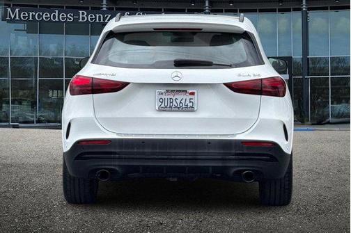 2025 Mercedes-Benz AMG GLA 35 Base