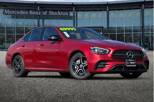 2022 Mercedes-Benz E-Class E 450 4MATIC
