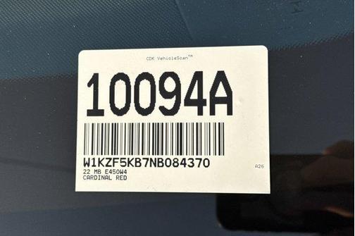 2022 Mercedes-Benz E-Class E 450 4MATIC