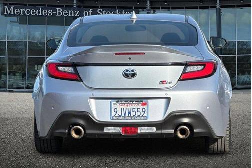 Steel 2023 Toyota GR86 Premium