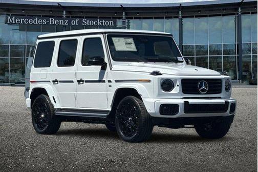 2025 Mercedes-Benz G-Class G 580e