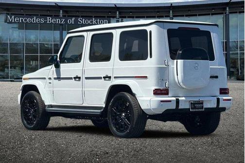 2025 Mercedes-Benz G-Class G 580e