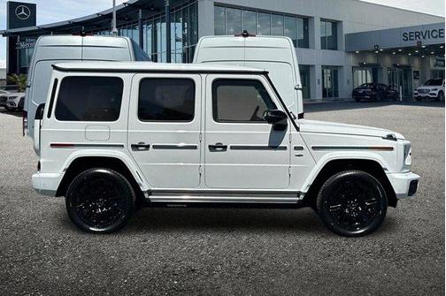 2025 Mercedes-Benz G-Class G 580e