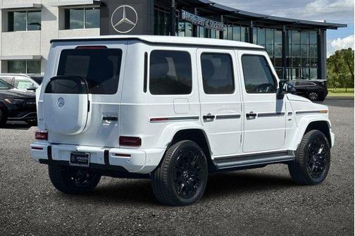 2025 Mercedes-Benz G-Class G 580e