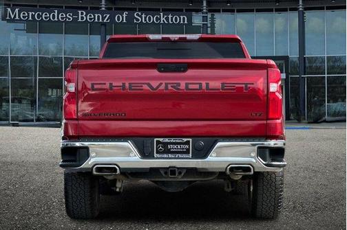 Cajun Red Tintcoat 2020 Chevrolet Silverado 1500 LTZ
