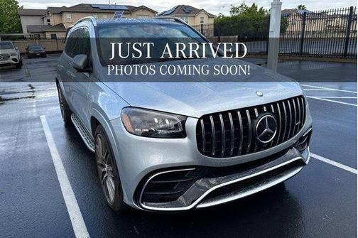 Silver 2025 Mercedes-Benz AMG GLS 63 Base