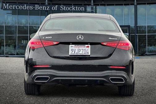 2025 Mercedes-Benz C-Class C 300 4MATIC