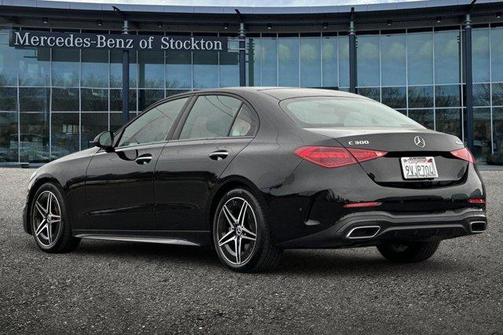 2025 Mercedes-Benz C-Class C 300 4MATIC
