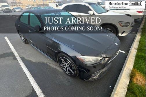 2025 Mercedes-Benz C-Class C 300 4MATIC