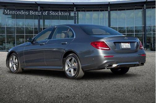 Gray Metallic 2019 Mercedes-Benz E-Class E 450