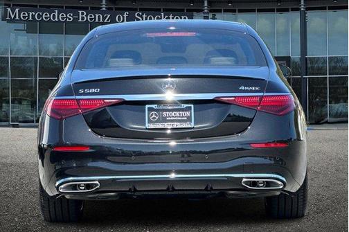 2025 Mercedes-Benz S-Class S 580 4MATIC