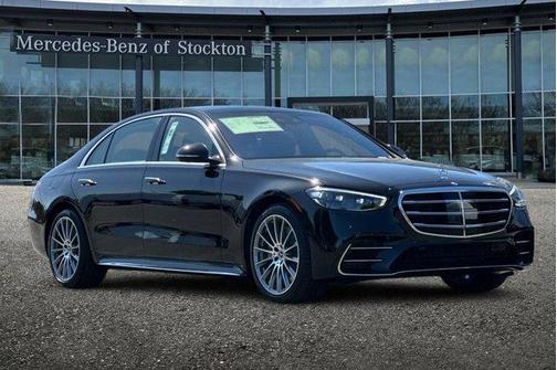 2025 Mercedes-Benz S-Class S 580 4MATIC