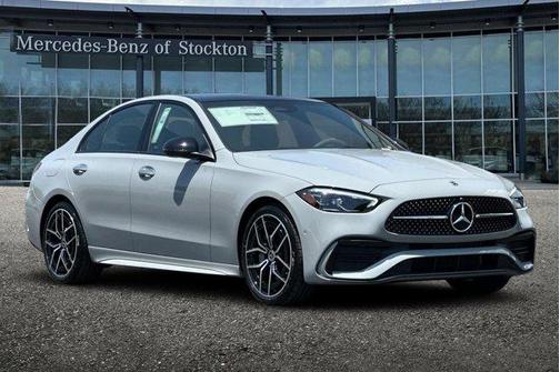 2025 Mercedes-Benz C-Class C 300