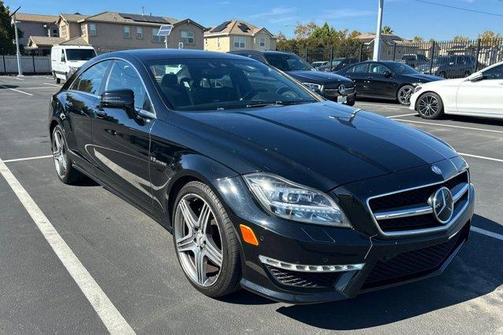 2014 Mercedes-Benz CLS-Class S-MODEL
