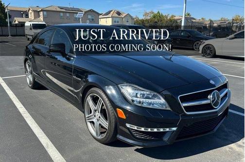 2014 Mercedes-Benz CLS-Class S-MODEL