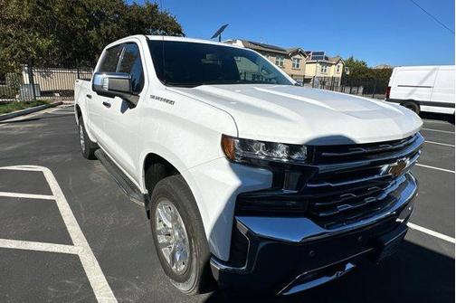 2021 Chevrolet Silverado 1500 LTZ