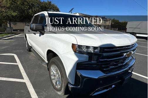 2021 Chevrolet Silverado 1500 LTZ