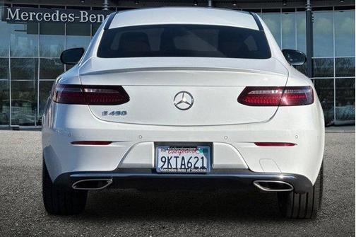 Polar White 2023 Mercedes-Benz E-Class E 450