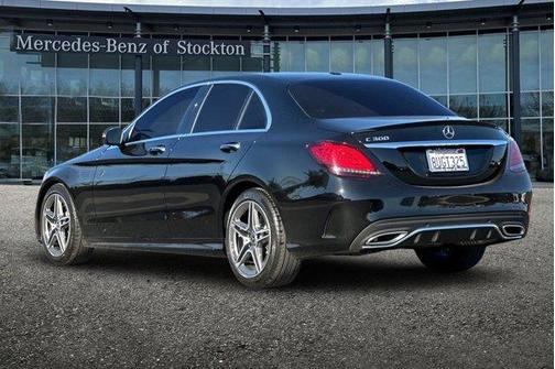 2021 Mercedes-Benz C-Class C 300