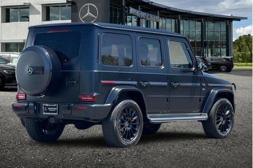 2020 Mercedes-Benz G-Class G 550 4MATIC