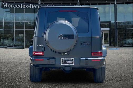 2020 Mercedes-Benz G-Class G 550 4MATIC