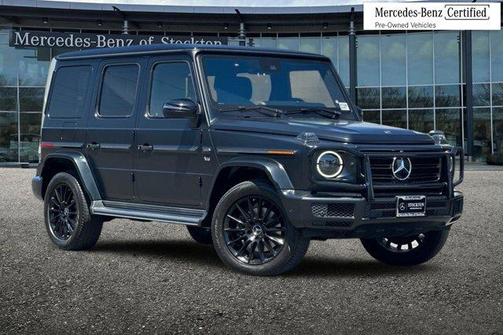 2020 Mercedes-Benz G-Class G 550 4MATIC