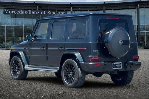 2020 Mercedes-Benz G-Class G 550 4MATIC