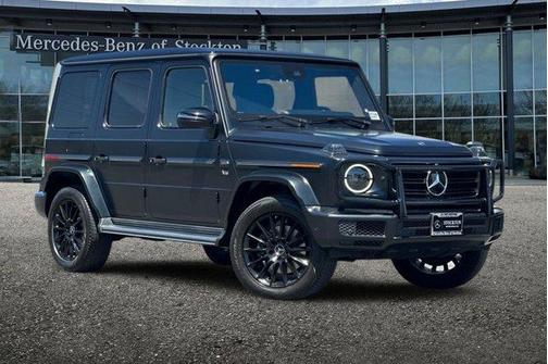 2020 Mercedes-Benz G-Class G 550 4MATIC
