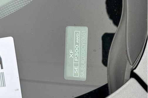 2024 Jaguar XF P300 R-Dynamic SE