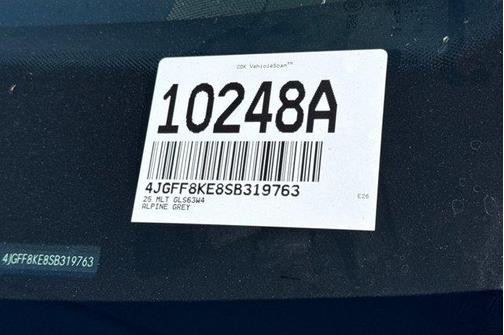 Alpine Gray 2025 Mercedes-Benz AMG GLS 63 Base