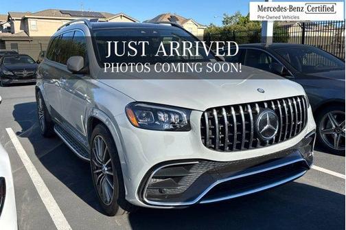 Alpine Gray 2025 Mercedes-Benz AMG GLS 63 Base
