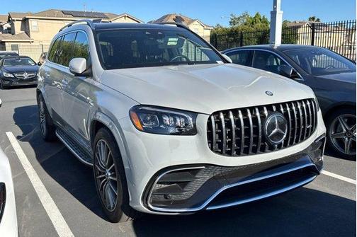 Alpine Gray 2025 Mercedes-Benz AMG GLS 63 Base